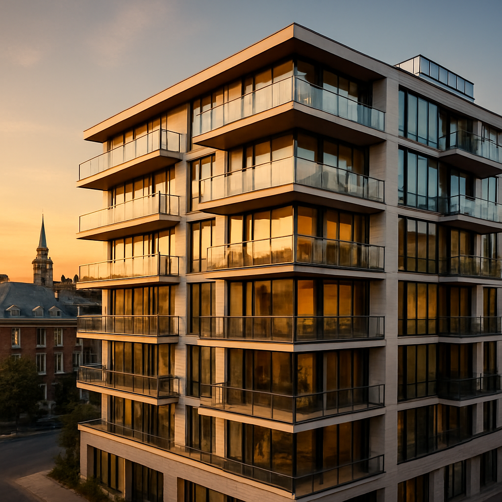 Condo lumineux